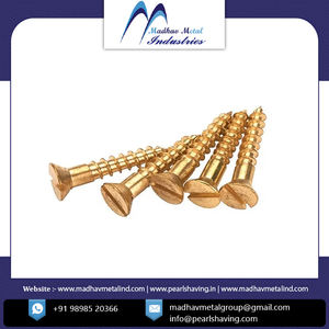 Tornillos de latón antiguo métricos ISO directos de fábrica, suministro OEM, rosca fina de latón macizo personalizada recubierta de zinc al mejor precio - Product Image 3