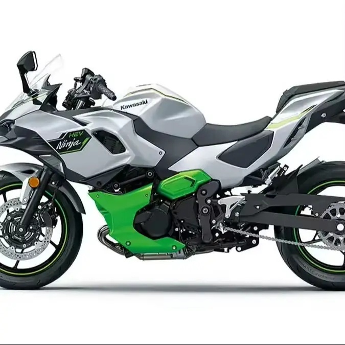 ขายร้อน SCI 2024 Ninjas 7 Hybrid ABS ใหม่ 451cc กีฬารถจักรยานยนต์พร้อมส่ง