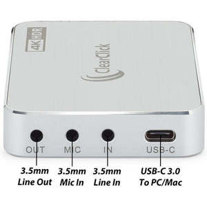 Dispositivo de Captura HD ™   Edición 4K: Graba y transmite en vivo desde fuentes HDMI 4K: videocámaras, cámaras réflex digitales, sistemas de juegos y más - Product Image 5