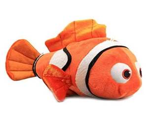 Peluche de Pez Nemo, Juguete de Peluche Suave para Niños, Decoración del Hogar, Juguete de Espuma y Algodón Relajante para Niños y Niñas - Product Image 1