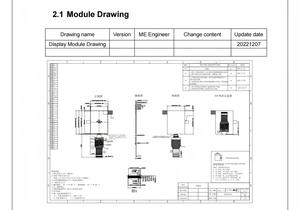 2.4นิ้ว AMOLED Display 450x600 LTPS โมดูล OLED พร้อม spi/mcu/mip - Product Image 5