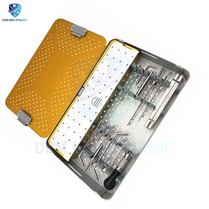 ชุดอุปกรณ์ผ่าตัดแผ่นล็อคกระดูกและสัตวแพทย์2.7มม. ชุดเครื่องมือสแตนเลสและไทเทเนียมสำหรับการแตกหักของสัตว์ - Product Image 6