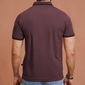 Camiseta de Manga Corta para Hombre OEM/ODM, Corte Regular Informal, Secado Rápido, Tejido Transpirable y Ecológico, Ropa Deportiva para Exteriores - Product Image 3