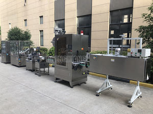 CX-TBJ Automatic Shrink Sleeve <b>Labeling</b> Machine for Bottles | High-Speed Heat Shrink <b>Label</b> Applicator - Product Image 2