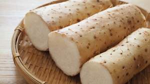 Organic Fresh Yams Alta calidad Delicious Healthy White 25cm Francia - Product Image 4