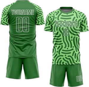 ชุดเล่นฟุตบอลผ้าโพลีเอสเตอร์100% เด็กเครื่องแบบมืออาชีพสีพื้นสไตล์ใหม่ล่าสุด - Product Image 1