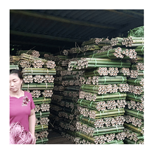 Tubes de bambou, matériau en bambou fumé pour écrans traditionnels, panneaux de revêtement mural et décorations de style resort en provenance du Vietnam - Product Image 5