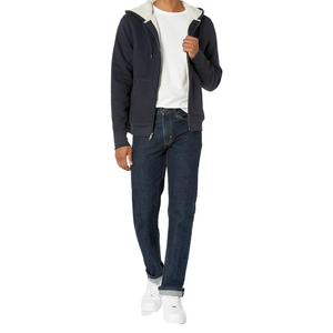 Sudadera con Capucha Oversize Sin Cordones, Estilo Vintage con Lavado Ácido, para Hombre, con Logotipo Personalizado Bordado, Ropa Urbana de Otoño, Venta al Por Mayor - Product Image 5