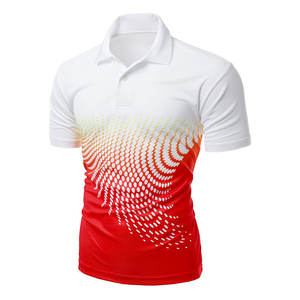 Camiseta de algodón pesado para hombre, camisa de cuello redondo de manga corta, con bordado personalizado, estampado liso en blanco, venta al por mayor, 100% - Product Image 4