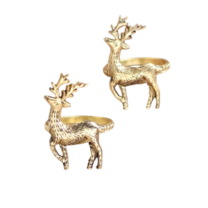 Servilleteros de Metal Chapado en peltre plateado de alta calidad, mesa de diseño de lujo, soporte de tejido decorativo, servilleta de abeja de miel Ting - Product Image 4