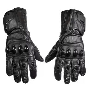 Gants de moto en cuir personnalisés haut de gamme, écran tactile, couleur personnalisée, imperméables, respirants, gants de course de moto pour hommes, personnalisés - Product Image 1