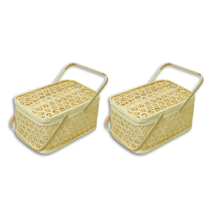 VENTE CHAUDE Exportation du Vietnam Paniers cadeaux en bambou: cadeaux uniques et écologiques pour les êtres chers - Product Image 1