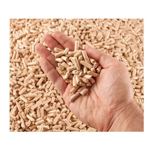 Granulés de bois biomasse à faible teneur en cendres, diamètre 6-8 mm, humidité 5 %, et granulés A1 à vendre, origine Danemark, haute performance thermique - Product Image 5