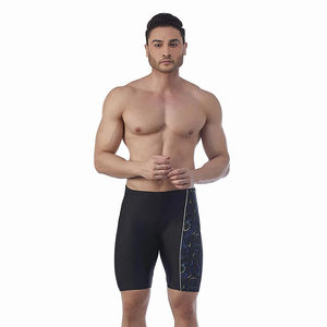Shorts de compression pour hommes de qualité supérieure, logo/couleur personnalisés, anti-rides, vêtements de sport avec les meilleurs designs, motif uni - Product Image 1