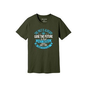 Camiseta informal de algodón 100% con impresión de temas de Buda en 3D, 12 opciones de color, 160-180, colocación de diseño personalizable GSM pesado - Product Image 6