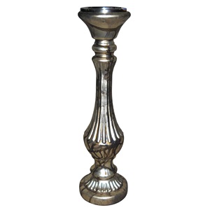 Wholesale Item 2025 New Design Luxury Glass <b>Candle</b> Holders Pillar <b>Taper</b> for Home Decor Wedding Table Centerpieces Top Product - Product Image 1