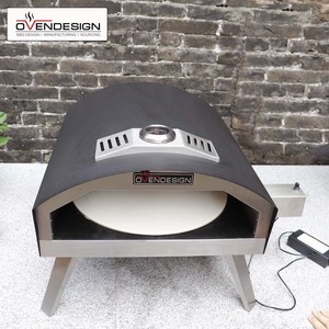 <span class=keywords><strong>Four</strong></span> à gaz Rotativa automatique à haute température de 16 pouces avec pierre à pizza pour usage domestique importé d'Arabie Saoudite - Product Image 5