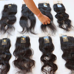 Encaje Frontal HD con cutícula, encaje fino de oreja a oreja, 13x6, 13x4, 5x5, 6x6, suizo - Product Image 3