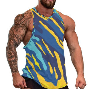 Camiseta sin mangas australiana para deportes al aire libre de verano para pesca y caza, tejido ligero y duradero con diseño de camuflaje - Product Image 6