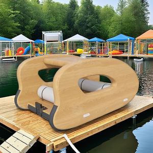 Casa barco inflable con cabina espaciosa, techo parasol retráctil para <span class=keywords><strong>retiro</strong></span> junto al lago - Product Image 6