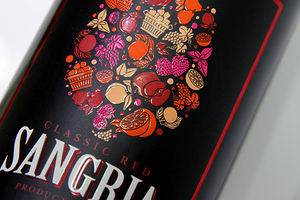 Etiqueta adhesiva para botella de vino - Product Image 4