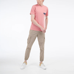 OEM Vente en gros Personnalisé Pantalon de jogging décontracté pour hommes Pantalon de survêtement de sport léger de couleur unie avec impression numérique Logo Style - Product Image 6