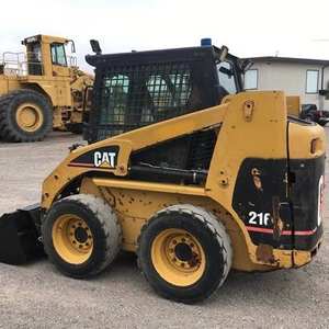 Chargeuse sur pneus haute performance Caterpillar 216 - Product Image 4