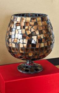 Ensemble de Bougeoirs en Verre Mosaïque Multicolore de Qualité Exceptionnelle à Bas Prix de la Meilleure Exportatrice - Product Image 5