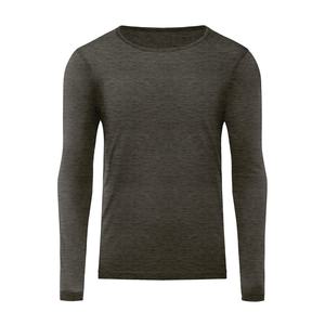 Uniformes médicos manga larga cuello alto mujeres Scrub camisas transpirables estiramiento Scrub debajo de las camisas - Product Image 5