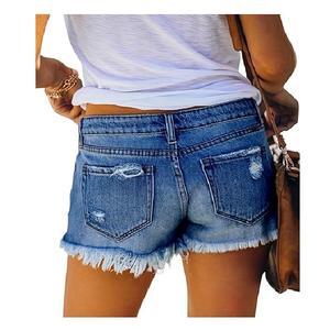 Summer Comfortable Breathable <b>Board</b> <b>Shorts</b> <b>Women's</b> Casual 100% Cotton Solid Color Bangladesh Factory Price - Product Image 2