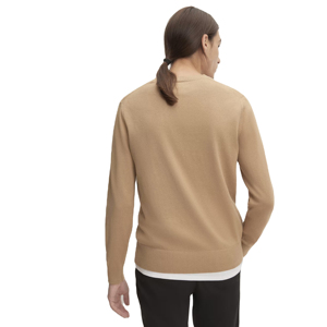 Unisex O Neck <b>Winter</b> <b>Fleece</b> Sweatshirts Plain Regular Fit Breathable Cotton Material for Streetwear & Casual Wear - Product Image 3