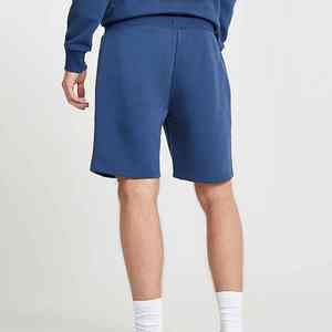 Men's New <b>Slim</b> <b>Fit</b> Training <b>Shorts</b> Custom Active Wear Workout High Quality 100% Cotton Comfortable Casual Solid Pattern <b>Short</b> - Product Image 3