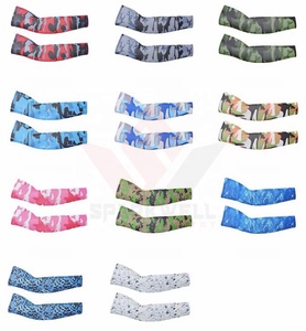 SPARKWELL INDUSTRIES Unisex Cycling Arm Sleeves Anti-UV Protection Quick Dry Spandex/Polyester Sports Compression Arm <b>Covers</b> for - Product Image 5