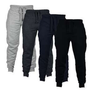 Slim Fitness Gym Joggers para hombres Pantalones de chándal de entrenamiento de alta calidad Fabricante personalizado Pantalones de chándal en blanco - Product Image 3