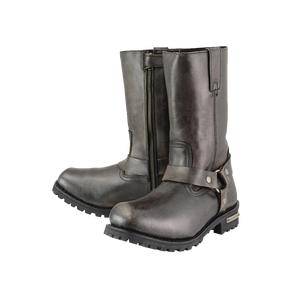 Nuevo estilo, zapatos de motocicleta, cliente, zapatos de cuero para motocicleta, zapatos de cuero para motociclista, zapatos de cuero para motocicleta - Product Image 2