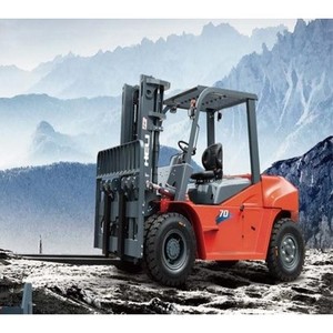 Heli 7 Ton CPCD70-W2K2 Diesel <b>Forklift</b> New Condition <b>Manual</b> Transmission Exw China - Product Image 1