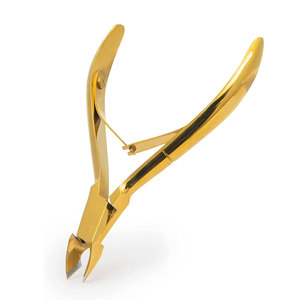 Ensemble coupe-ongles en acier inoxydable avec cuticules, 2 pièces, outils de manucure, prix personnalisé professionnel, vente en gros - Product Image 1