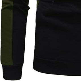 Nouveau style, logo personnalisé, survêtement d'hiver en coton évasé pour homme, jogging, streetwear, ensemble sweat-shirt et pantalon de jogging, séchage rapide, respirant - Product Image 3