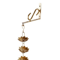 Bol Urli suspendu Design Urli pour fleurs flottantes bol artisanal Urli décor religieux article décor de Table bol cadeau de mariage