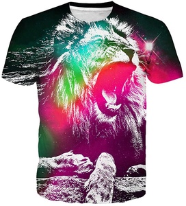 Ropa de moda Camisetas al por mayor contraste puntada sublimación camisetas de hombre hecho en fábrica último diseño casual Camiseta de algodón - Product Image 6