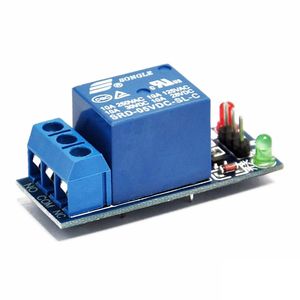 โมดูลรีเลย์ 5V 1 ช่องสัญญาณ ควบคุม TTL ด้วยสัญญาณระดับต่ำ สำหรับ Arduino - Product Image 2