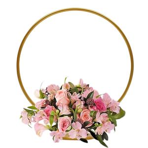 Estante de flores para bodas, candelabros, candelabros, juego de soporte, centros de mesa de Metal, candelabros de Pilar - Product Image 2