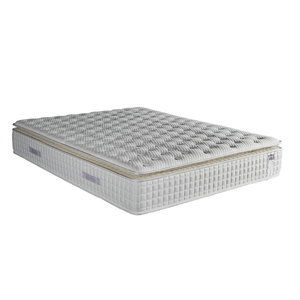 Matelas hybride à ressorts ensachés Luxe Sense certifié OEKO-TEX, confort durable, garantie 5 ans, utilisation en chambre, épaisseur 29 cm - Product Image 5