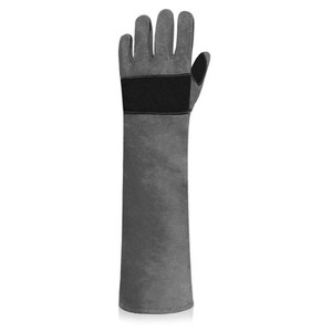 Gants de manipulation des animaux de logo personnalisé de haute qualité Gants en cuir multicolores de vente populaire Toutes les tailles Compatible avec les écrans tactiles - Product Image 2