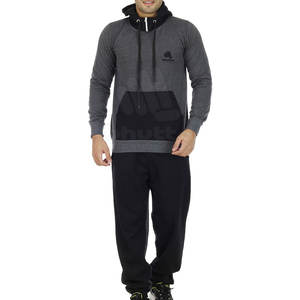 ชุดลำลองผู้ชายแบบมีโลโก้สั่งทำได้ สำหรับฤดูใบไม้ร่วง ไซส์ใหญ่ ระบายอากาศได้ดี แห้งเร็ว ผลิตจากผ้าฝ้าย/โพลีเอสเตอร์ ชุดแฟชั่น - Product Image 6