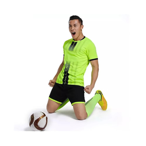 Vêtements de sport les plus vendus Vêtements de football personnalisés Créez votre propre maillot de football Maillot à manches courtes Maillot de football - Product Image 5