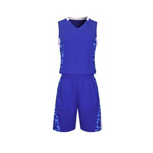 Tenue de basketball professionnelle pour équipe, contrôle de l'humidité, uniforme de sport léger pour club de basketball - Product Image 2