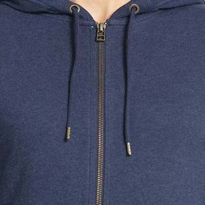 Nouveauté : sweat à capuche zippé pour femme, tissu en coton doux, confortable, séchage rapide, sweat à capuche zippé pour femme - Product Image 4