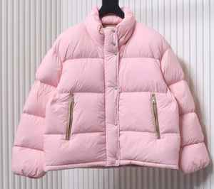 Blouson matelassé unisexe de haute qualité personnalisé, style vintage slim, col montant, toile brodée, logo personnalisé pour l'hiver - Product Image 1