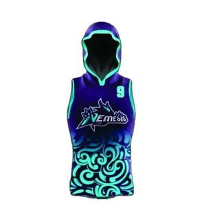 Uniforme de fútbol 7v7 para adultos jóvenes, poliéster personalizado sublimado con número de nombre, uniformes 7on7 - Product Image 4